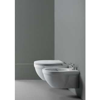 CLASSIC bidet závěsný, 37x55cm, bílá ExtraGlaze 8765111