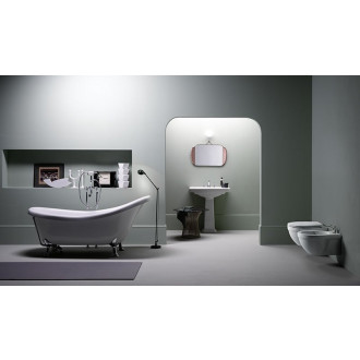 CLASSIC bidet závěsný, 37x55cm, bílá ExtraGlaze 8765111