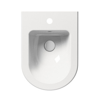 PURA bidet závěsný, 36x50cm, bílá ExtraGlaze 8864111