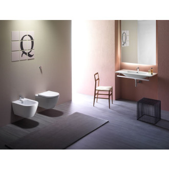 PURA bidet závěsný, 36x50cm, bílá ExtraGlaze 8864111