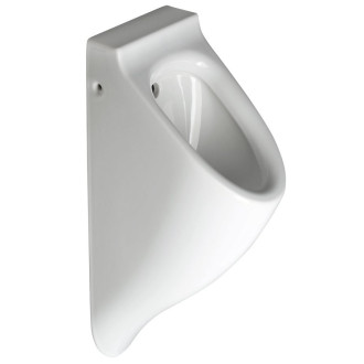 AQUATECH urinál se zakrytým přívodem vody 21x53,5 cm, včetně sifonu, bílá 373501
