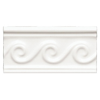 NERI Relieve Olas PB Blanco Z 7,5x15 ADNE4066