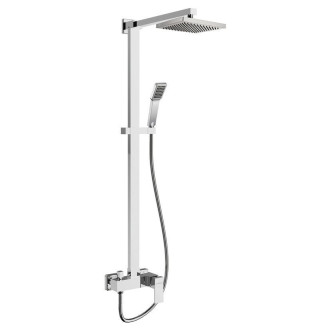 LATUS sprchový sloup s pákovou baterií, chrom 1102-03