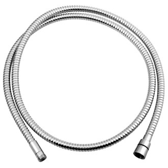 Sprchová hadice pro výsuvné sprchy, F1/2"-M3/8", 175cm, chrom FLE16