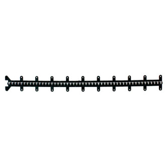 Plastová T-lišta pro fixaci kabelu, 50cm 35V2350009