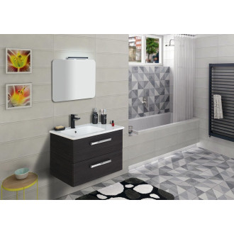 ISHAPE zrcadlo 500x700mm, zakulacené rohy, bez úchytu AG457