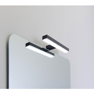 ISHAPE zrcadlo 500x700mm, zakulacené rohy, bez úchytu AG457