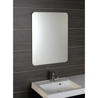 ISHAPE zrcadlo 600x800mm, zakulacené rohy, bez úchytu AG468