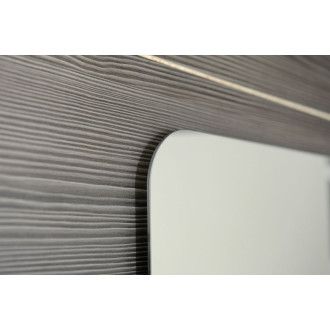 ISHAPE zrcadlo 600x800mm, zakulacené rohy, bez úchytu AG468