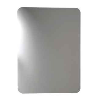 ISHAPE zrcadlo 500x900mm, zakulacené rohy, bez úchytu AG495