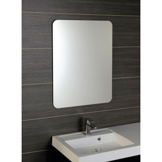 ISHAPE zrcadlo 500x900mm, zakulacené rohy, bez úchytu AG495