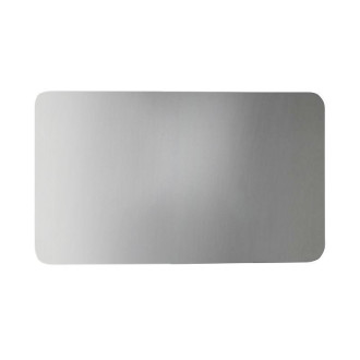 ISHAPE zrcadlo 1000x500mm, zakulacené rohy, bez úchytu AG510