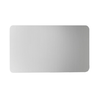 ISHAPE zrcadlo 1200x600mm, zakulacené rohy, bez úchytu AG612