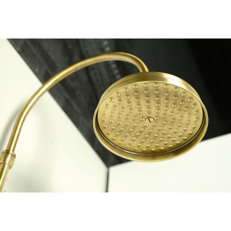 ANTEA sprchový sloup s termostatickou baterií, bronz SET046