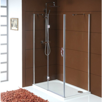 LEGRO boční stěna 700mm, čiré sklo GL5670
