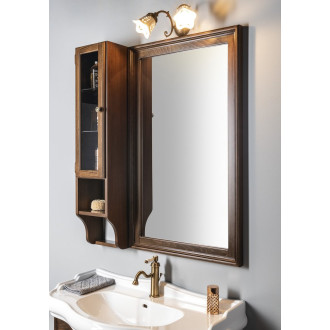 RETRO skříňka k zrcadlu 25x115x20cm, levá, buk 1700