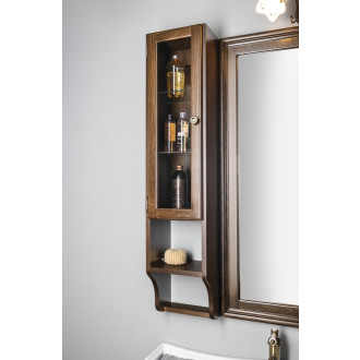 RETRO skříňka k zrcadlu 25x115x20cm, levá, buk 1700