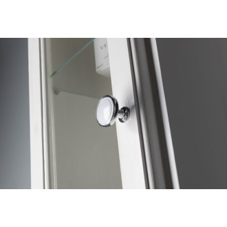 RETRO skříňka k zrcadlu 25x115x20cm, levá, starobílá 1706