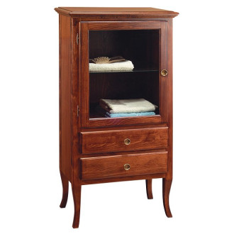 RETRO skříňka 60x120x38cm, buk, levá 1709