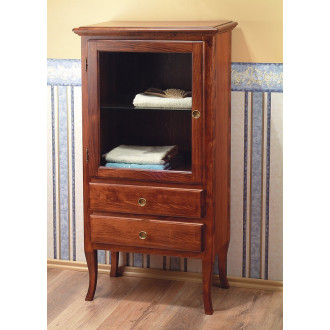 RETRO skříňka 60x120x38cm, buk, levá 1709