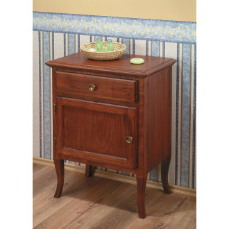 RETRO skříňka 60x80x38cm, buk, levá 1713