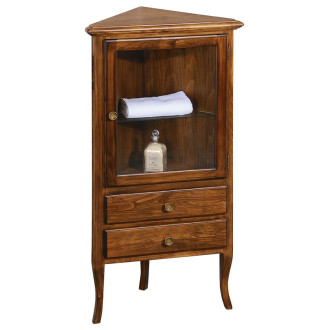 RETRO skříňka rohová 60x120x47cm, buk, pravá 1715