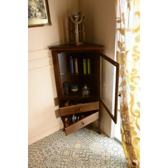 RETRO skříňka rohová 60x120x47cm, buk, pravá 1715