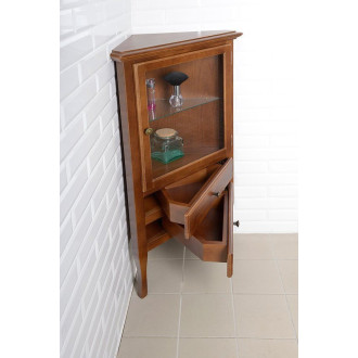 RETRO skříňka rohová 60x120x47cm, buk, pravá 1715