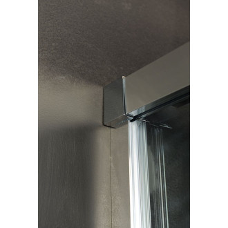 FONDURA posuvné dveře 1300mm, čiré sklo GF5013