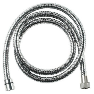 POWERFLEX kovová sprchová hadice, 150cm, chrom FLEX150