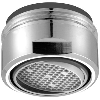 NEOPERL perlátor s naklápěcím sítkem, vnější závit M24x1, chrom AERGIR