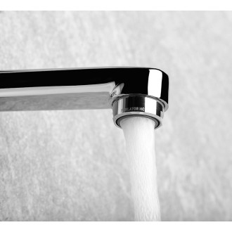 NEOPERL perlátor s naklápěcím sítkem, vnější závit M24x1, chrom AERGIR