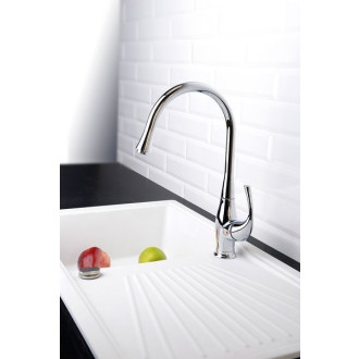 PRIM stojánková dřezová baterie, chrom PR21619