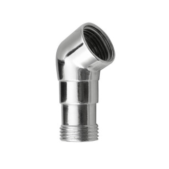 Sprchové kolínko mezi hlavici a hadici 1/2", mosaz/chrom AR067