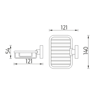 Nimco Unix UN 13059Z-26 Mýdlenka drátěná