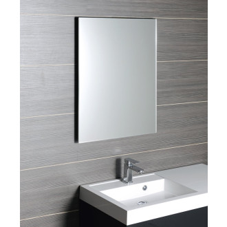 ACCORD zrcadlo s fazetou 400x600mm, bez úchytu MF422