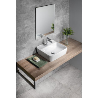 ACCORD zrcadlo s fazetou 500x700mm, bez úchytu MF436