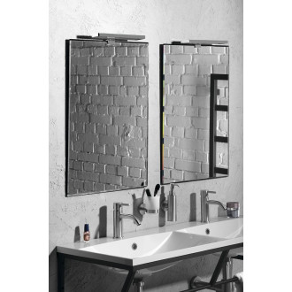 ACCORD zrcadlo s fazetou 500x700mm, bez úchytu MF436
