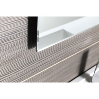 ACCORD zrcadlo s fazetou 500x700mm, bez úchytu MF436