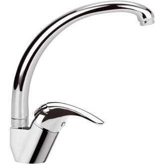 SALY stojánková dřezová baterie, výška 280mm, chrom SA511