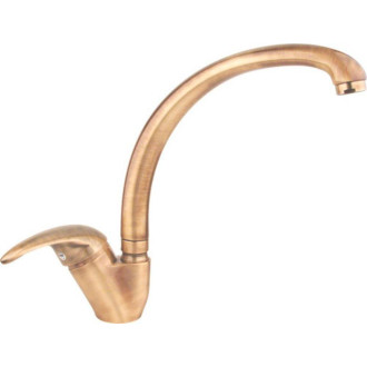 SALY stojánková dřezová baterie, bronz SA516
