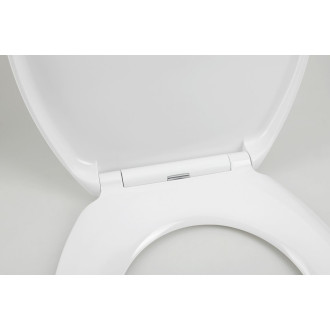 ADINA WC sedátko, Soft Close, bílá 1703-322