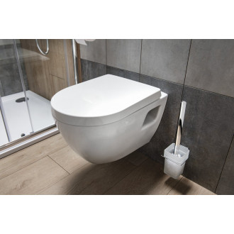 DONA WC sedátko, Soft Close, bílá FD121