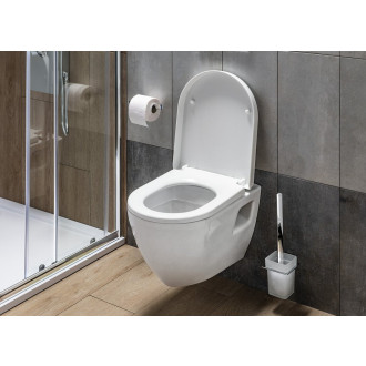 DONA WC sedátko, Soft Close, bílá FD121