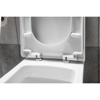 DONA WC sedátko, Soft Close, bílá FD121