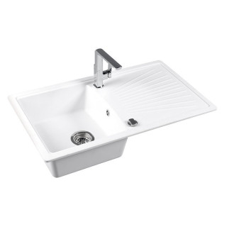 MIXONA stojánková dřezová / umyvadlová baterie, chrom MG055