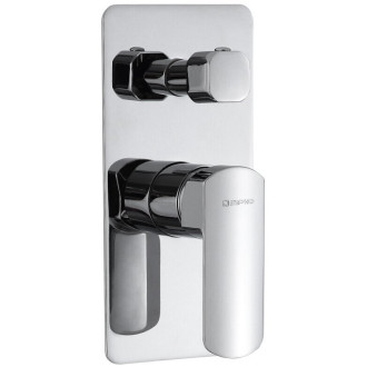 MIXONA podomítková sprchová baterie, 2 výstupy, chrom MG042