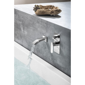 MIXONA podomítková sprchová baterie, 2 výstupy, chrom MG042