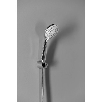 Ruční masážní sprcha, 3 režimy sprchování, průměr 100mm, ABS/chrom SC105