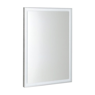 LUMINAR zrcadlo s LED osvětlením v rámu 600x800mm, chrom NL557